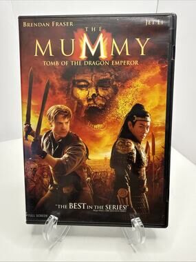 The Mummy: Tomb of the Dragon Emperor (DVD,2008) PRE-OWN VERY GOOD